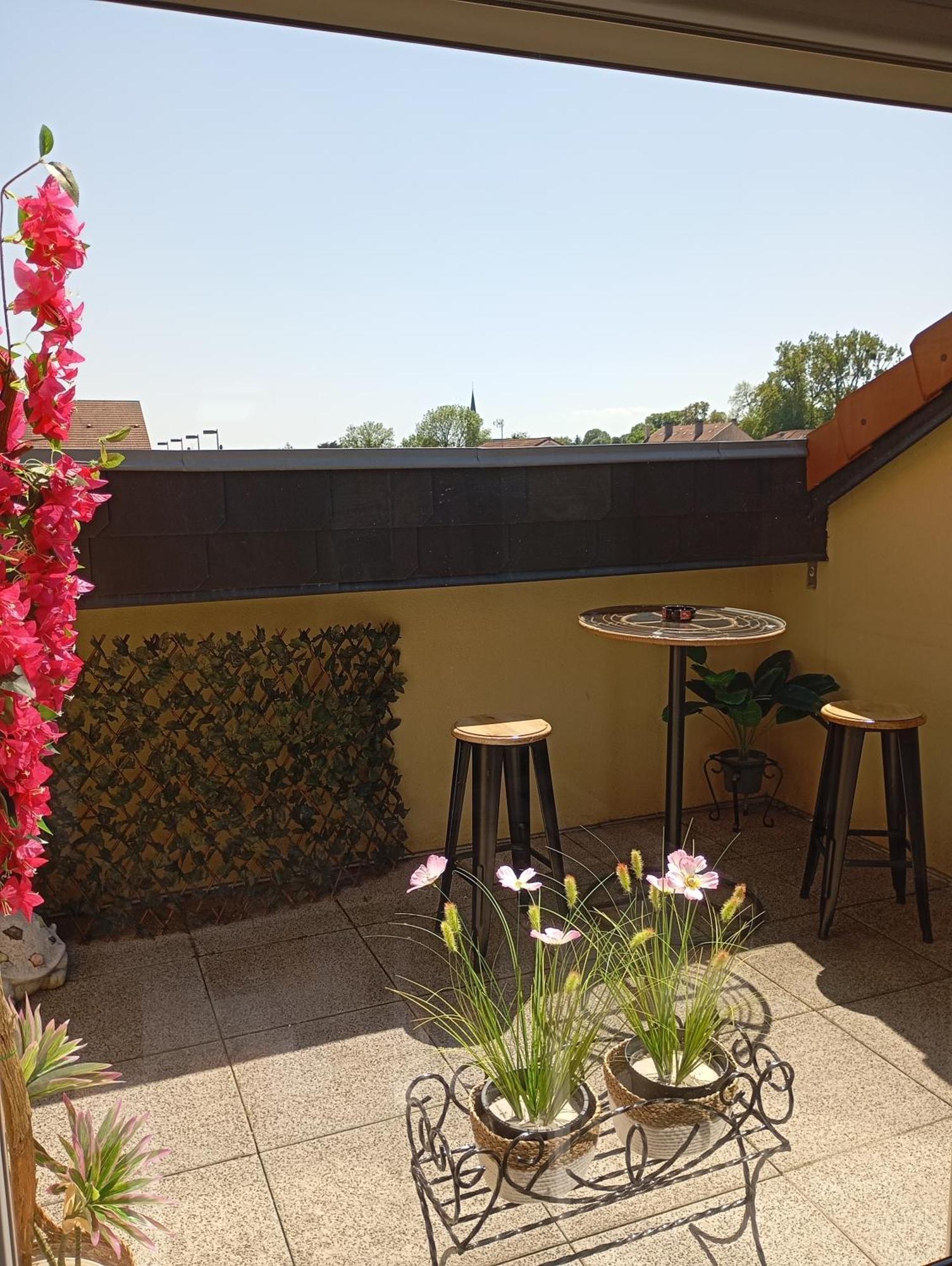 La Bonne Adresse Apartment Woippy Exterior foto